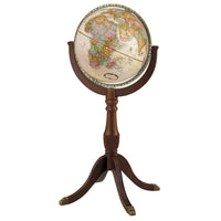 Replogle - Globe terrestre antique Sherbrooke 16 po - Anglais-Globe terrestre