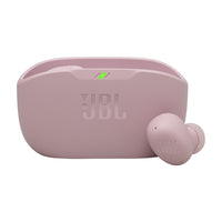 JBL - Vibe Buds 2 Écouteurs sans fil avec réduction de bruit - Rose-Son JBL Pure Bass