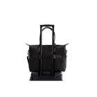 Bugatti - Collection Essential Business Business Tote bag avec un étui à crayon à l'intérieur - 15.6 po - Noir-Compartiment principal à fermeture éclair pour un rangement facile des dossiers