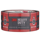 3M - Ruban à conduits très résistant rouge, 2120-RD, 48 mm l x 18,2 m L-Utilisations polyvalentes : Solution temporaire de haute qualité à résistance moyenne pour l’étanchéité, la tenue et le renforcement