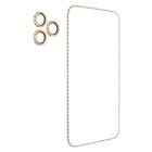Kate Spade - Kit de protection d'écran et objectif pour iPhone 17 Pro Max - Pierre d'Or-Ultra haute clarté