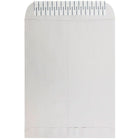 JAM Paper Enveloppes à ouverture au sommet avec fermeture autocollante, 10 x 13 po, gris clair, 500/paquet-Gris clair