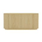 Manhattan Comfort - Olivia 60 po Buffet Moderne - Chêne Naturel-18 po L x 60 po l x 28 po H
