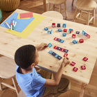 MAGNA-TILES - microMAGS Ensemble de construction magnétique Apprendre les chiffres 56 pièces-Sécurité garantie: Conçu pour résister à d’innombrables heures de jeu, avec un treillis signature qui empêche les fissures et des aimants sécuritaires pour garder les tout-petits en sécurité