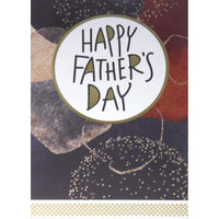 Mill Brook Studio - Cartes De Souhaits De La Fête Des Pères 5-3/8 po x 7-3/4 po / Enveloppes - Paquet De 18 - Coleurs Brunes-Cartes de souhaits qualité boutique