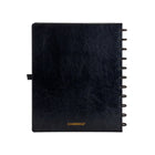 Cambridge – Cahier Grand à Disques de Bureau – 11,2 po H x 9,3 po L – 60 Feuilles – Noir-Noir 