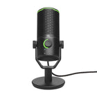 JBL - Quantum Stream Studio-Contrôle facile de la voix - Surveillez votre voix directement à partir de votre casque à l’aide de la connexion 3,5 mm, en contrôlant votre volume directement sur le microphone et en utilisant le logiciel JBL QuantumENGINE inclus pour ajuster vos paramètres d’égalisation. Vous pouvez également contrôler facilement l’équilibre entre le son du PC et le volume des voix qui reviennent vers votre casque pendant la diffusion. La fonction de contrôle audio/voix offre le meilleur équili