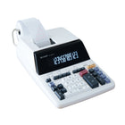 Sharp - Imprimante multifonction 12 chiffres, calculatrice multifonction - blanc-Calcul du coût, du prix de vente et de la marge, calcul du temps, calcul des taxes, calcul des conversions