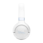 JBL - Tune 680NC Casque supra‑auriculaire sans fil avec réduction de bruit - Blanc-9