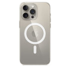 Apple - Etui avec Magsafe pour iPhone 15 Pro Max - Clair-Conçu pour Apple iPhone 15 Pro Max