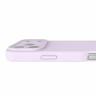 Avana - Coque MagSafe Velvet iPhone 17 Pro - Lavande-Aimants extra puissants
