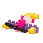 Snapo - Kit de création de blocs de construction Licorne - 200 pièces-8
