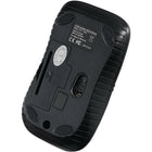 Verbatim - Souris optique Nano sans fil pour portatif, rouge mat-1200 ppp - offrant un suivi fluide et précis