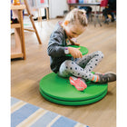 Learning Advantage - The Freckled Frog Whizzy Dizzy - Jouet assis et tournant-Fêtes préscolaires et dates de jeu: Ce jouet d'activité tournant est conçu pour les 3 ans et plus et parfait pour les jeux en petits groupes ! Faites de l'exercice sainement tout en vous amusant !