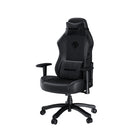 Anda Seat - Phantom 4 Chaise de jeu Premium - Noir-Confort Maximal : Chaise de bureau haut de gamme avec dossier haut, équipée de coussins amovibles en velours et en mousse haute densité pour le soutien du cou et des lombaires.