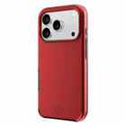 Nimbus9 - Étui Cirrus 3 Magsafe pour iPhone 17 Pro - Rouge Crimson-Ailettes d'angle RISEGUARD