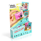 Canal Toys - Caméra Instantanée Mini - Couleurs Assorties-Malgré sa petite taille, l'appareil photo dispose d'un écran couleur mini brillant, d'un spot, de filtres couleur, de divers cadres utilisables et est livré avec une carte mémoire de 1 Go