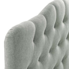 Modway - Annabel Tissu rembourré Tête de lit Queen, Gris-6