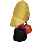GEMMY - Sarah gonflable Hocus Pocus pour Halloween - 107 cm-Se gonfle automatiquement en quelques secondes