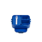 Mepal - Boîte à déjeuner Midi 18.5x12x6.5cm/7.3x4.7x2.5"  Bleu Vif-Va au lave-vaisselle