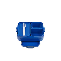 Mepal - Boîte à déjeuner Midi 18.5x12x6.5cm/7.3x4.7x2.5"  Bleu Vif-Va au lave-vaisselle