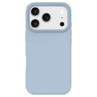 Blu Element - Étui Silicone MagSafe pour iPhone 17 Pro - Bleu pastel-Niveau de protection - 300 chutes à 10 pieds