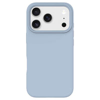 Blu Element - Étui Silicone MagSafe pour iPhone 17 Pro - Bleu pastel-Niveau de protection - 300 chutes à 10 pieds