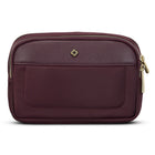 Samsonite - Mobile Solutions 2 Sac de Taille RFID, Merlot-4 Façons de porter : En bandoulière, Sling, Sac de taille, Sac banane 