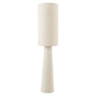 Zuo - Lampe sur pied Heaven - Beige-Ampoule de forme A19, culot E26, max. 40 W x 1 (non incluse)