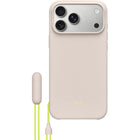 Beats - Étui Kickstand avec MagSafe et contrôle de caméra pour iPhone 17 Pro Max - Lime Stone-Compatibilité avec l’iPhone 17 Pro Max