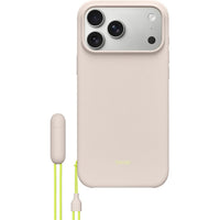 Beats - Étui Kickstand avec MagSafe et contrôle de caméra pour iPhone 17 Pro Max - Lime Stone-Compatibilité avec l’iPhone 17 Pro Max