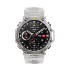 Amazfit - T-REX 3 Smartwatch - Gris-Grand écran lumineux : L'écran AMOLED peut atteindre une luminosité maximale de 2 000 nits . lisez facilement vos cartes et vos données d'entraînement quelle que soit la lumière. Le mode nuit réduit la fatigue oculaire dans l'obscurité et le mode gant permet à l'écran de rester réactif lorsque vous portez des gants de 2 mm d'épaisseur