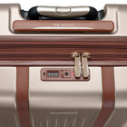 Ricardo Beverly Hills - Montecito 2.0 Grande Valise Rigide de 29 po - port USB - Champagne-4 poches zippées - Offrent un rangement organisé supplémentaire pour les petits articles, les accessoires et les essentiels de voyage