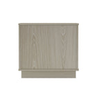 Manhattan Comfort - Ensemble de 2 tables de nuit modernes Horizon 21,7" - Chêne blanchi-Assemblage Snap It Comprend des rainures internes de haute qualité pour un assemblage simple, sans outils requis