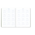 Orange Circle - Studio 2027 Agenda mensuel Just Right - 9-3/4 po x 7-1/2 po - Fruits et flore - Bilingue-4