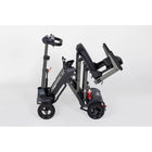Monarch - Genie Auto Scooter de mobilité pliable automatique - noir-Le siège rembourré aide à offrir du confort pendant l’utilisation quotidienne