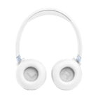 JBL - Tune 680NC Casque supra‑auriculaire sans fil avec réduction de bruit - Blanc-Jusqu’à 76 heures d’autonomie + Recharge rapide
