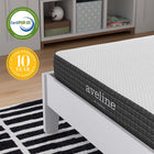 Modway - Aveline 6 po Matelas simple étroit-Sommier ou fond de teint optionnel