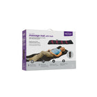 Relaxus - Tapis de massage pour tout le corps-Polyvalent et portable : Sa conception flexible et mince permet une utilisation facile sur toute surface plane et se plie rapidement pour un rangement ou un transport pratique