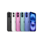 Apple - iPhone 16 6,1" - 128 Go - Blanc - Bell et Virgin Plus-Autonomie Prolongée: Propulsé par la puce A18, iPhone 16 offre un grand bond d'autonomie, avec jusqu'à 22 heures de lecture vidéo. Rechargez-le via USB-C ou utilisez un chargeur MagSafe pour une recharge sans fil accélérée