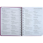 Pierre Belvédère - Agenda scolaire hebdomadaire/mensuel 2026-2027 - 6-1/4 po l x 8-1/2 po H - Chatstronaute - Bilingue-10