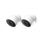 Google Nest Cam Outdoor Filaire (2e gén)  - Paquet de 2-Restez informé de ce qui vous tient à cœur.
Grâce à l'intelligence de Google Home, vous pouvez obtenir des descriptions d'événements plus détaillées, rechercher dans votre historique vidéo en posant simplement une question, et rester informé des éléments qui vous intéressent, comme l'ouverture du portail ou le fait que votre chien creuse dans le jardin