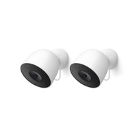 Google Nest Cam Outdoor Filaire (2e gén)  - Paquet de 2-Restez informé de ce qui vous tient à cœur.
Grâce à l'intelligence de Google Home, vous pouvez obtenir des descriptions d'événements plus détaillées, rechercher dans votre historique vidéo en posant simplement une question, et rester informé des éléments qui vous intéressent, comme l'ouverture du portail ou le fait que votre chien creuse dans le jardin