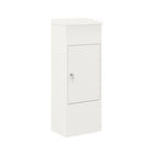 Ceha Canada - Boîte à colis format moyen - 16 po l x 12 po P x 41 po H - Blanc-RANGEMENT SÉCURISÉ POUR COLIS : Les boîtes à colis CEHA offrent une solution sécurisée pour les livraisons de paquets à l'extérieur, grâce à un robuste système verrouillable antivol qui empêche l'accès non autorisé et assure la sécurité de vos colis.