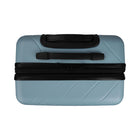Reebok - Valise d'enregistrement rigide 30po de la collection Repetition - Turquoise-Intérieur doublé avec panneau de séparation, poches pratiques et sangles de serrage pour garder le contenu organisé et en place