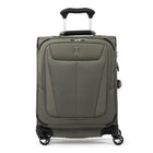 Travelpro Maxlite 5 - Valise de cabine pivotante extensible internationale - Vert Ardoise-La poignée Contour Grip brevetée est conçue avec des points de contact caoutchoutés pour une prise en main confortable et une manœuvre plus aisée