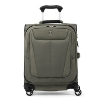Travelpro Maxlite 5 - Valise de cabine pivotante extensible internationale - Vert Ardoise-La poignée Contour Grip brevetée est conçue avec des points de contact caoutchoutés pour une prise en main confortable et une manœuvre plus aisée