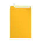 Jam Paper - Enveloppes de qualité supérieure Open End Catalog – 9 po H x 12 po l, Jaune tournesol – Paquet de 50-Couleur : Tournesol Couleur : Enveloppe jaune