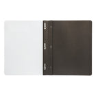Staples - Couverture de rapport transparente à 3 crampons - noir - paquet de 10-Couverture avant en acétate pour protéger le contenu