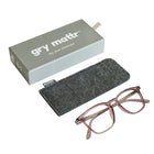 Gry Mattr Lunettes De Lecture Anti Lumière Bleue - INTUITIVE BL +2.50-Protège contre la lumière bleue de tous les dispositifs numériques
